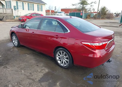 2017 Toyota Camry Xle из США, поврежденный, VIN 4T1BF1FK8HU769948